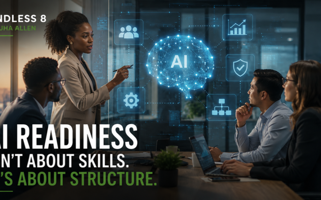 AI Readiness Isn’t About Skills. It’s About Structure.